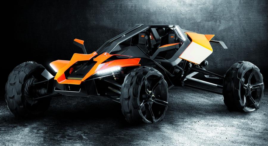  KTM AX Concept 2009 года  (фото 7 из 7)